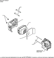 Exhaust Group XT800