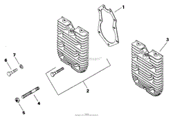 Cylinder Head (TP-2233-C) Rev 11/1/2006