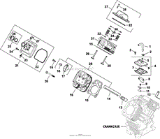 Head/Valve/Breather 4-24-55