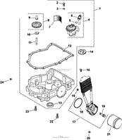 OIl Pan/Lubrication 3-24-496