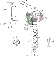 Crankcase Group 2-24-132