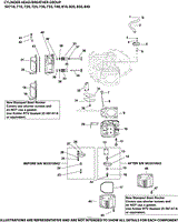 Cylinder Head/Breather Group 4-32-2 SV710-840