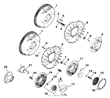 Flywheel 13-15-82 (TP-223-C) Rev 10/31/2006