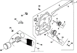 Oil Pan/Lubrication 3-24-421