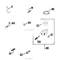 Carburetor (Cont.) 0209006147