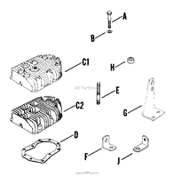 Cylinder Head 0209007341