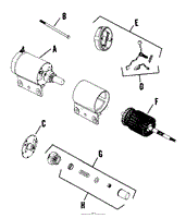 Electric Start, Bendix Drive (Cont.) 0209010985