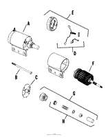 Electric Start, Bendix Drive (Cont.) 0209011385