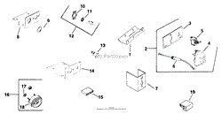 Instrument Panel 19-15-200 (TP-691-B) Rev 10/17/2006