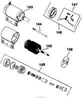 Electric Start (Cont.) 11-10-205 TP-691-B(4)