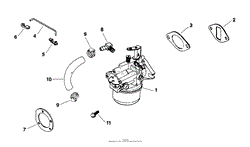 Carburetor 03070027147