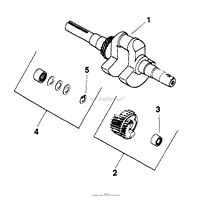 Crankshaft 0307003592