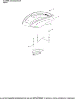 Blower Housing HD775