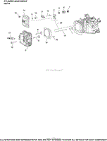 Head/Valve Breather HD775