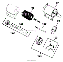 Electric Start (Cont.) 0211011954