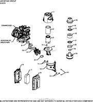 Air Intake Group CH270-3038