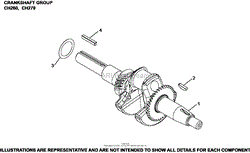 Crankshaft Group CH270-3038