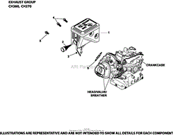 Exhaust Group CH270-3038