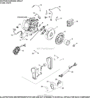 Ignition/Charging Group CH395-3038