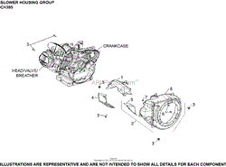 Blower Housing Group CH395-3159 CH395