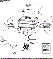 Fuel System Group CH395-3159 CH395