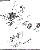 Ignition/Charging Group CH395-3159 CH395