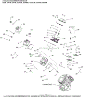 Kohler ECH749-3109 MEDART-GATOR TAIL 29 HP (21.62 kw) Parts