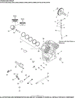 Crankcase Group 2-24-345 CH18-750