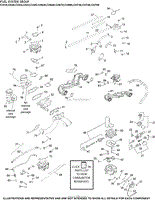 Fuel System Group 8-24-1107 CH18-750