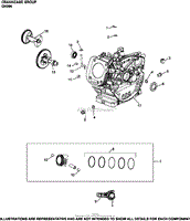 Crankcase Group - CH395-0121