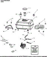 Fuel System Group - CH395-0121