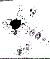 Ignition/Charging Group - CH395-0121