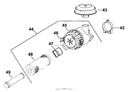 Air Intake/Filtration #2 (TP-2481) Rev 10/26/2006