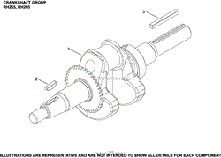 Crankshaft RH