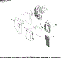 Air Intake RH