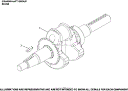 Crankshaft Group RH265-3101 RH265