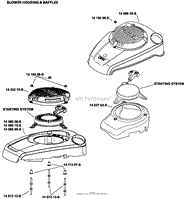 Blower Housing &amp; Baffles