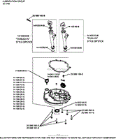 Oil Pan/Lubrication XT149