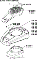 Blower Housing &amp; Baffles