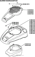 Blower Housing &amp; Baffles