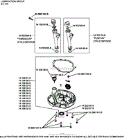 Oil Pan/Lubrication XT173