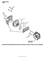 Exhaust Group XT650-2027 XT650