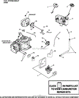 Fuel System Group XT650-2027 XT650