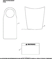 Identification Group XT650-2027 XT650