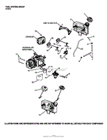 Fuel System Group XT675-3055