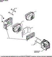 Exhaust Group XT675-3076 XT675