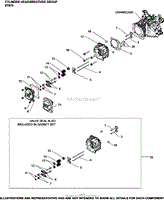 Cylinder Head/Breather Group XT675-3080 XT675