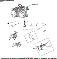 Engine Controls XT675-3080 XT675