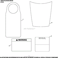 Identification Group XT675-3080 XT675