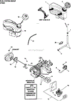 Fuel System Group XT800-0002